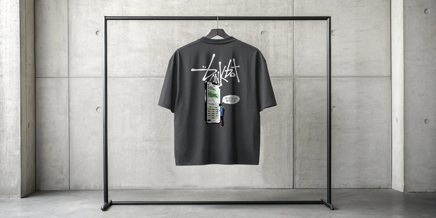 Let's Fucking Bet On This Tee - Vintage Black