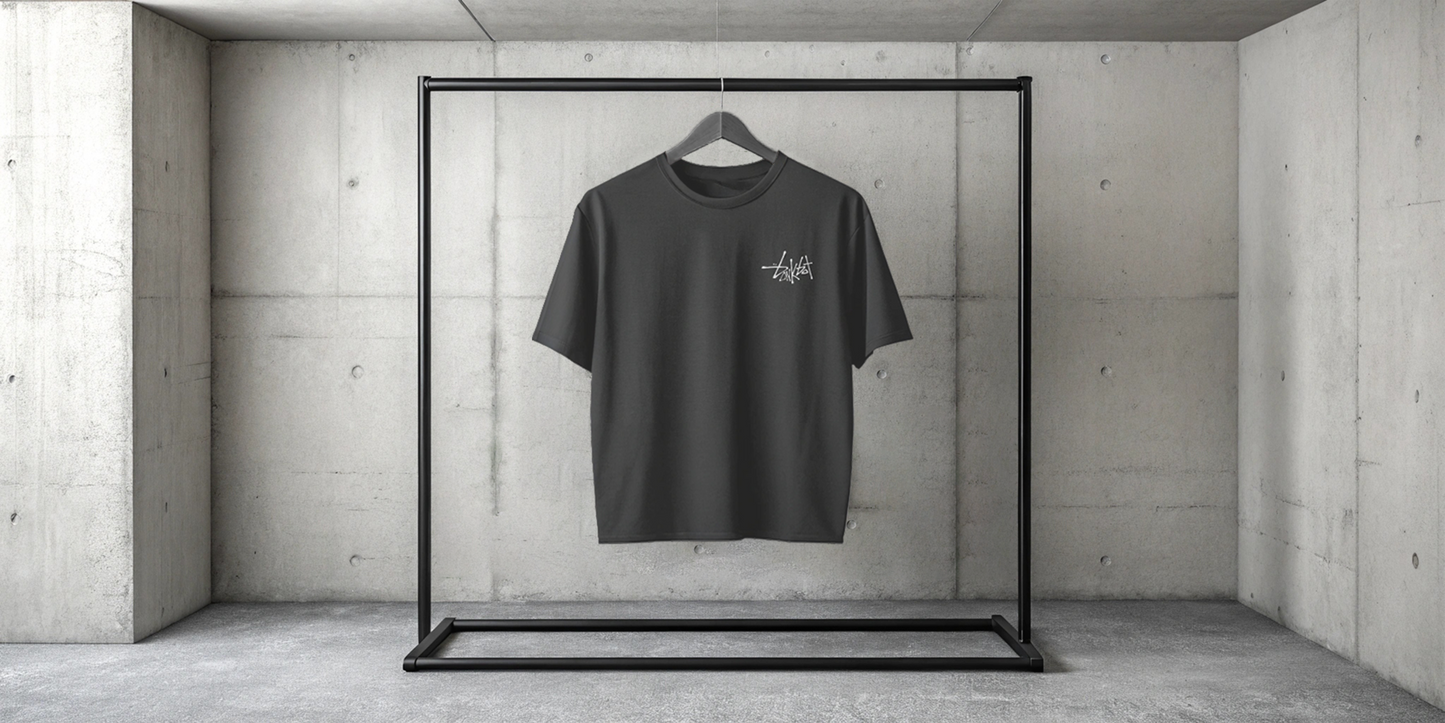 F1 Helmet Tee - Vintage Black