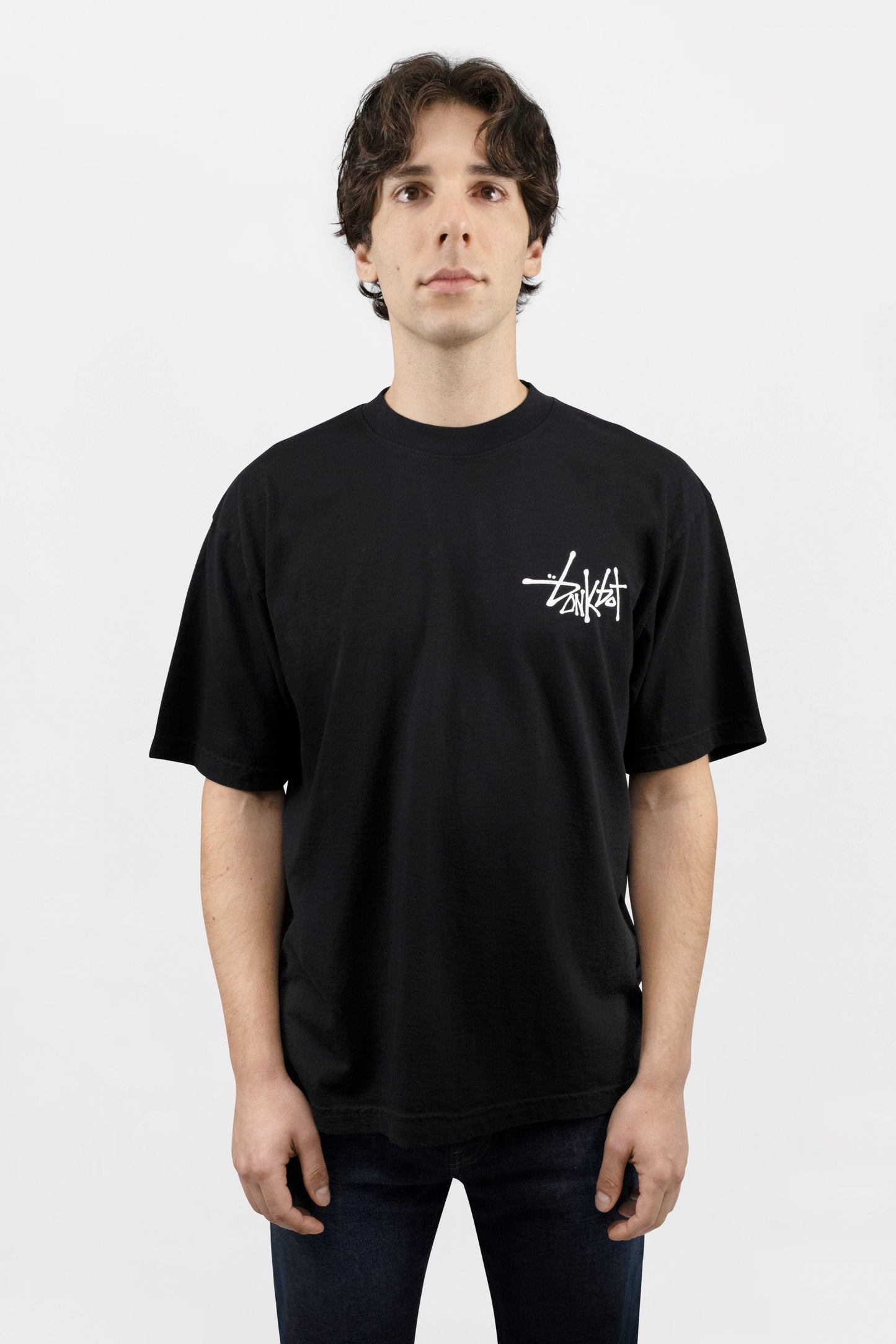 F1 Helmet Tee - True Black