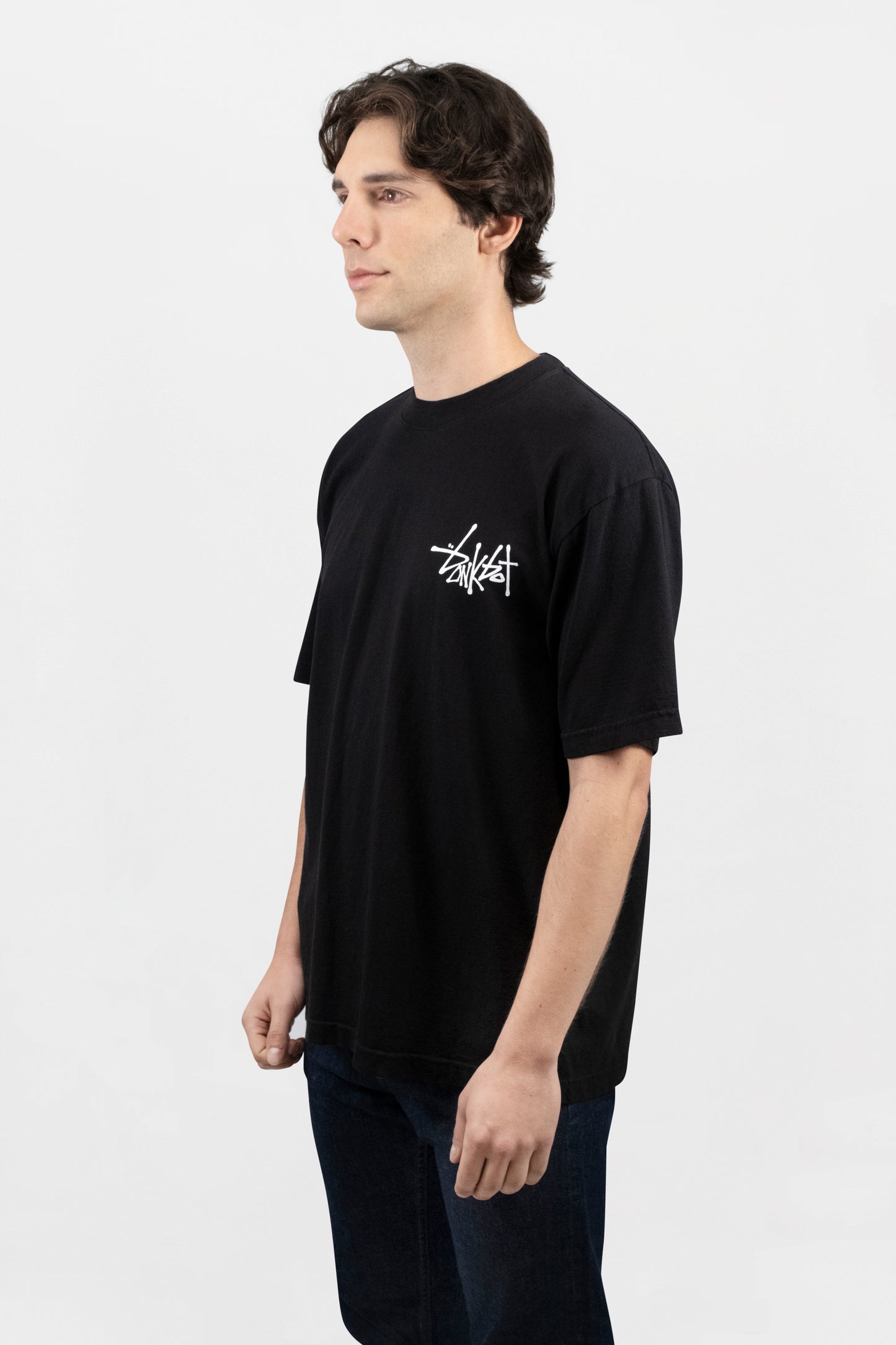 F1 Helmet Tee - True Black