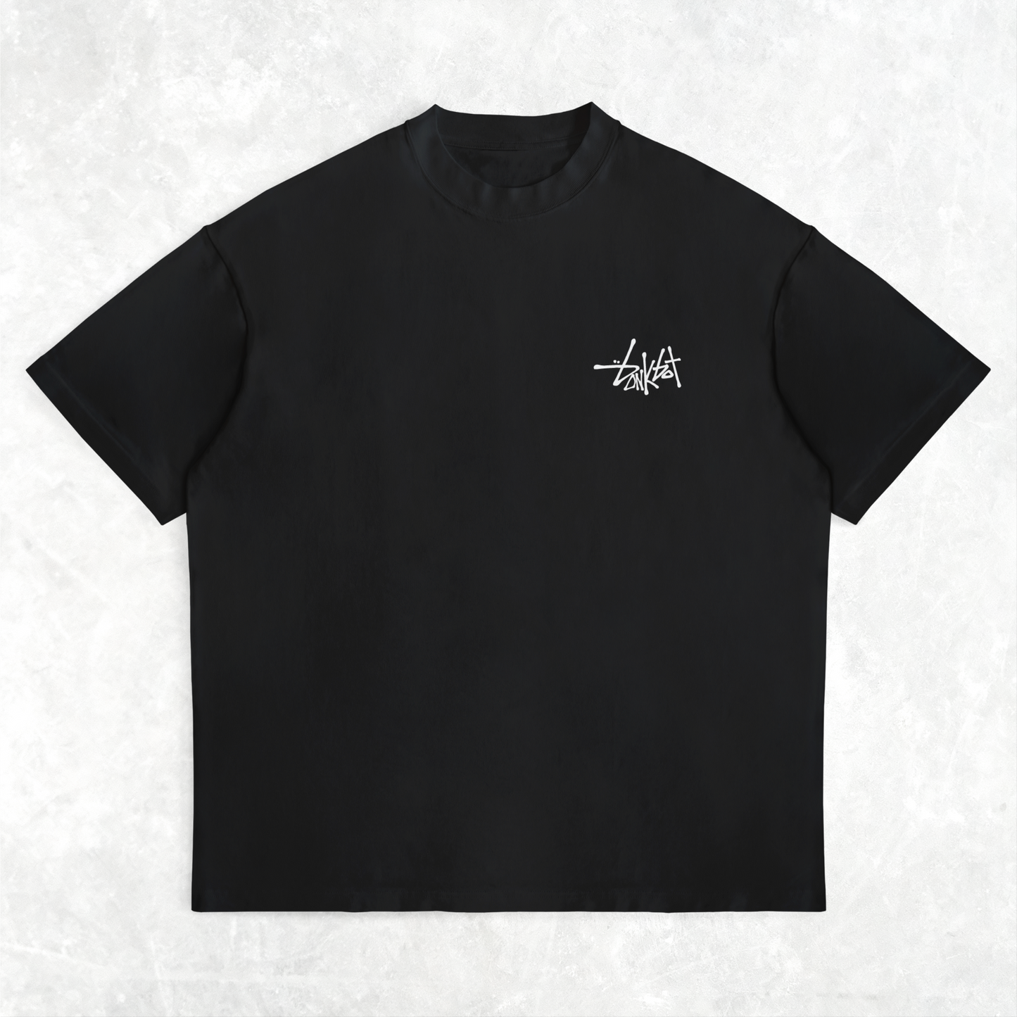 F1 Helmet Tee - True Black