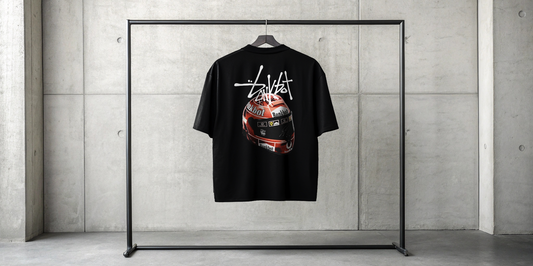 F1 Helmet Tee - True Black