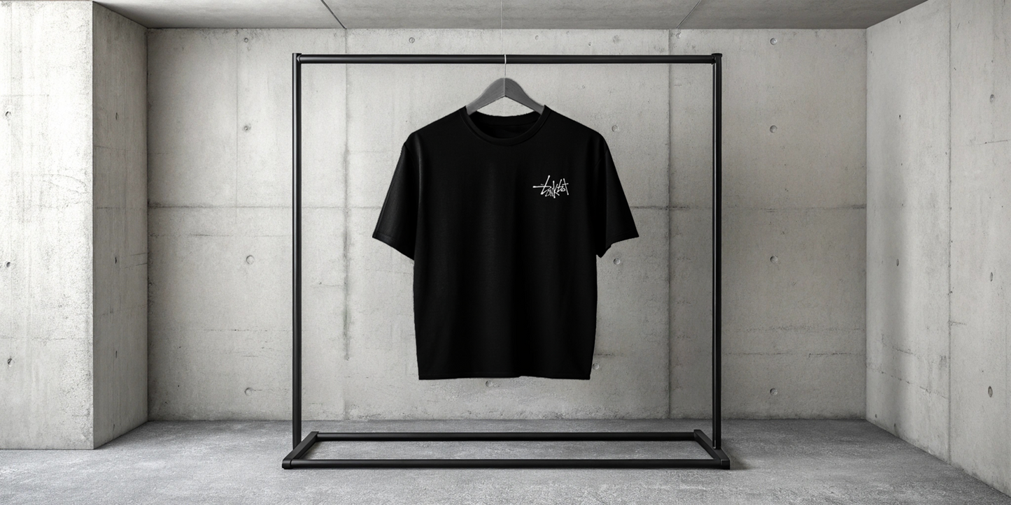 F1 Helmet Tee - True Black